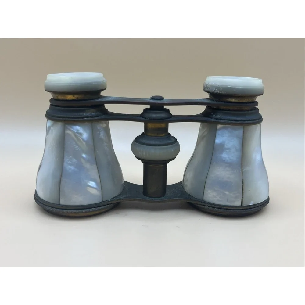 Mother of Pearl Opera Glasses Owned by Helen Jepson Opera Diva Singer 4